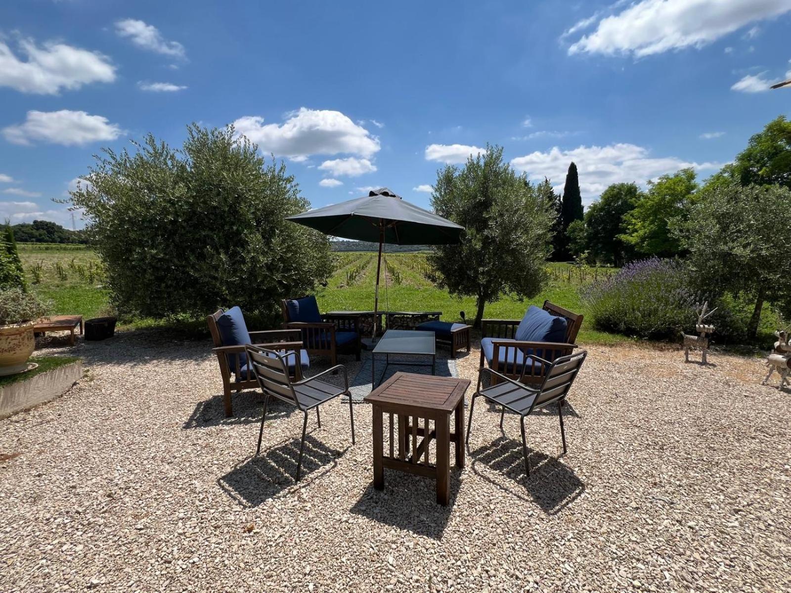 Mas 19E Entierement Climatise Avec Piscine A Usage Exclusif Roquemaure  Exterior photo