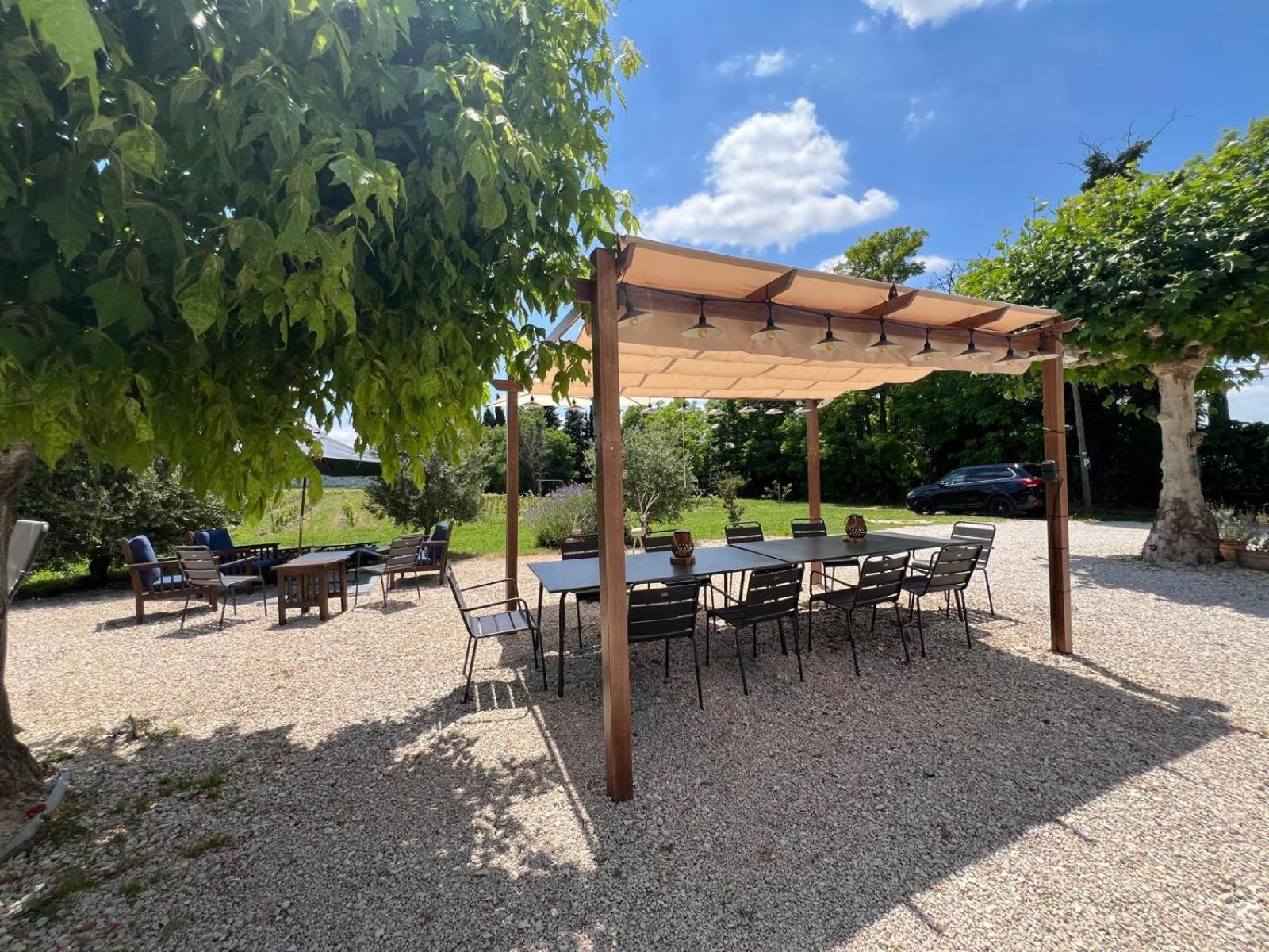 Mas 19E Entierement Climatise Avec Piscine A Usage Exclusif Roquemaure  Exterior photo